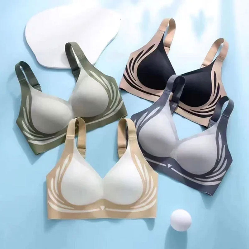 🎁Viimeinen päivä 49% Off - Super gather bra | Langattomat push-up rintaliivit👍Ei enää roikkuvia rintoja