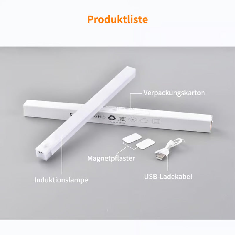 🏆Last day sale 49% off🔥-💡Poraton älykäs anturi magneettinen ladattava LED-valo