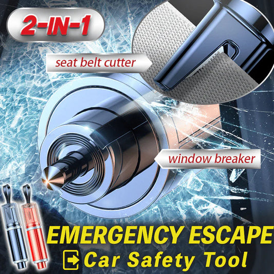 2-in-1 Emergency Car Safety Escape Tool