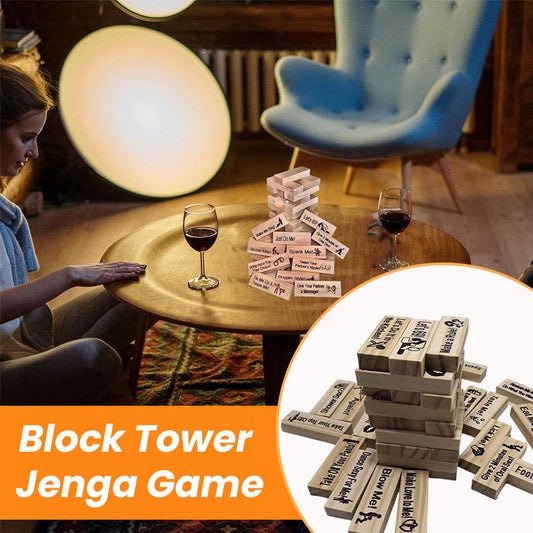 Block Tower Jenga peli