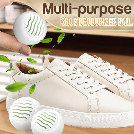 Anti-Odor hajunpoistopallo Sneaker Ball (6PCS)