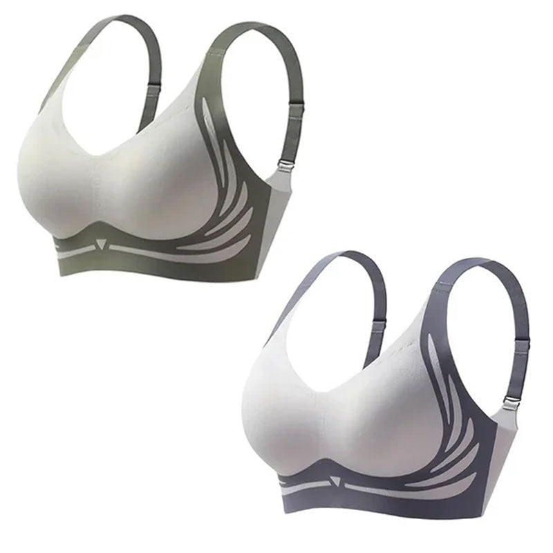 🎁Viimeinen päivä 49% Off - Super gather bra | Langattomat push-up rintaliivit👍Ei enää roikkuvia rintoja