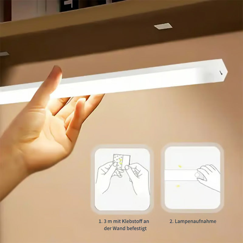 🏆Last day sale 49% off🔥-💡Poraton älykäs anturi magneettinen ladattava LED-valo