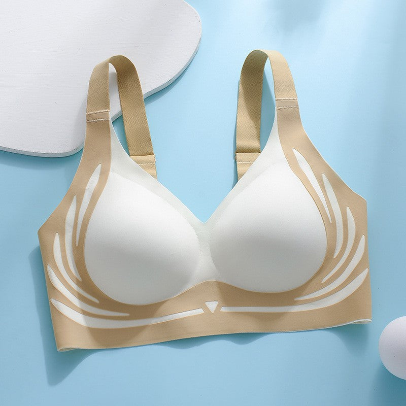 🎁Viimeinen päivä 49% Off - Super gather bra | Langattomat push-up rintaliivit👍Ei enää roikkuvia rintoja