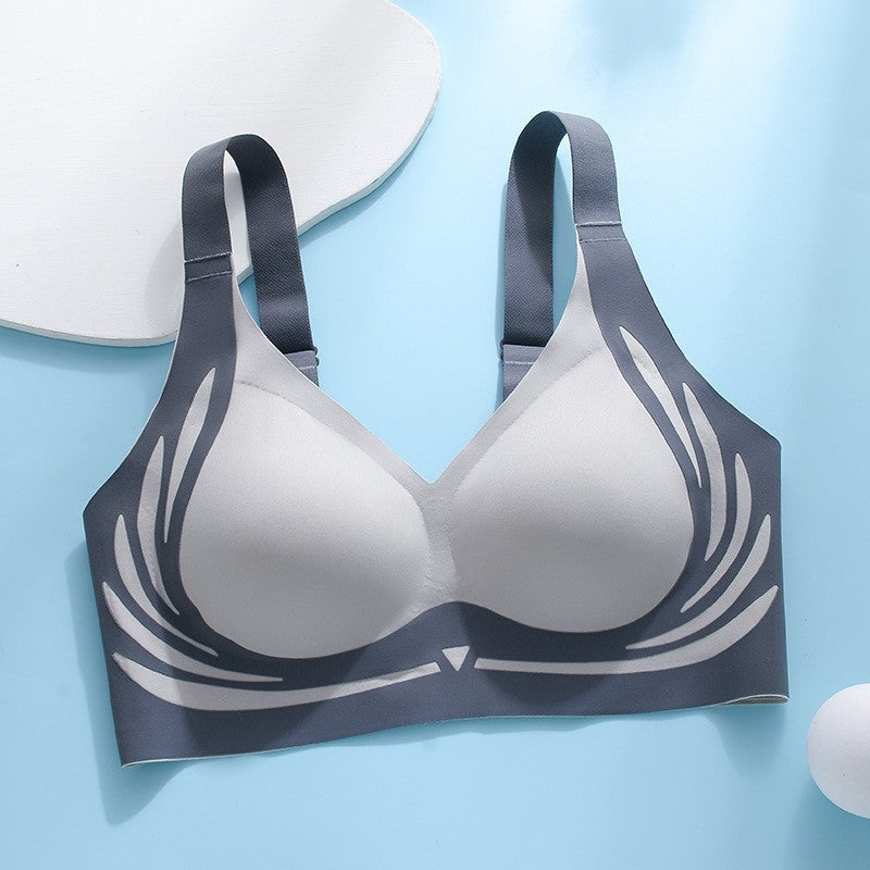 🎁Viimeinen päivä 49% Off - Super gather bra | Langattomat push-up rintaliivit👍Ei enää roikkuvia rintoja