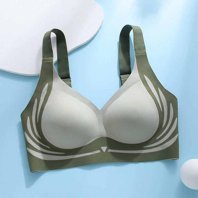 🎁Viimeinen päivä 49% Off - Super gather bra | Langattomat push-up rintaliivit👍Ei enää roikkuvia rintoja