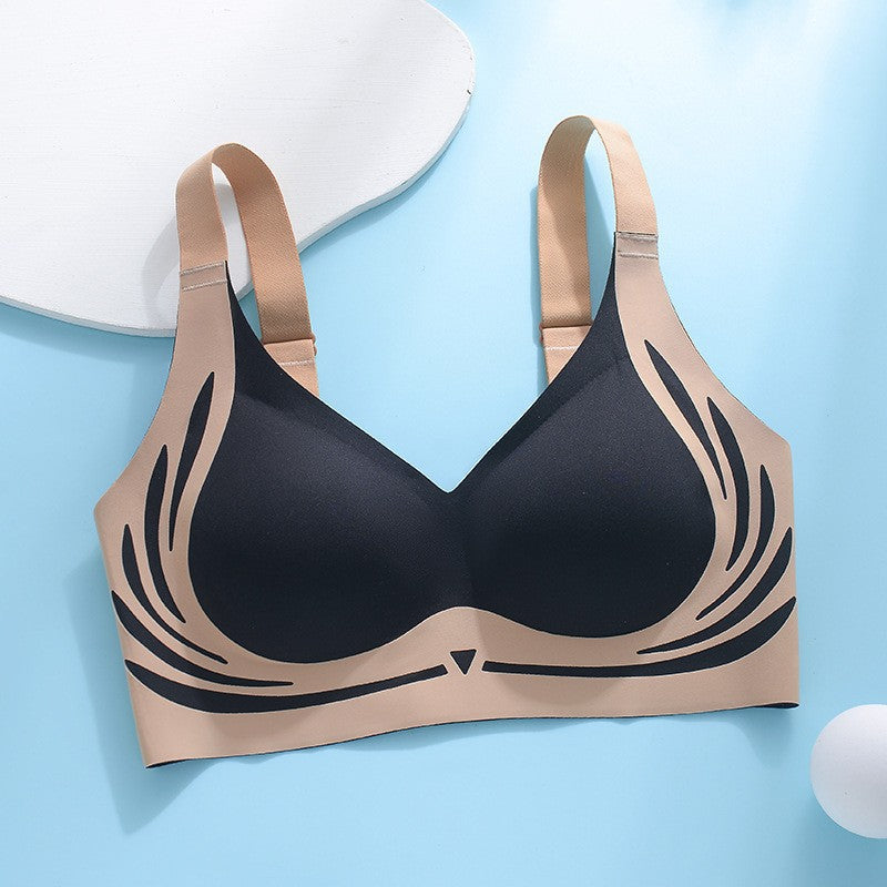 🎁Viimeinen päivä 49% Off - Super gather bra | Langattomat push-up rintaliivit👍Ei enää roikkuvia rintoja