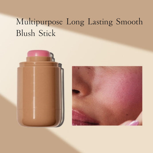 Monipuolinen pitkäkestoinen sileä poskipunatikku/Multifunctional long-lasting smooth blush stick